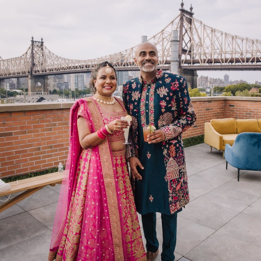 Traditional Indian Outfit for Wedding Events